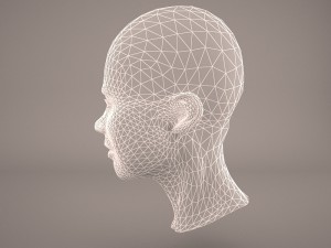 darth vader head 3D Модель