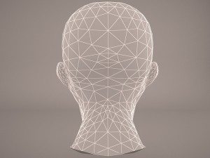 darth vader head 3D Модель