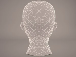 cabe&ccedil;a de darth vader Modelo 3D