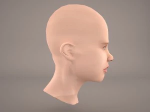 cabe&ccedil;a de darth vader Modelo 3D