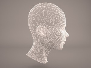 darth vader head 3D Модель