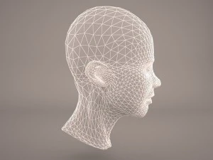 cabe&ccedil;a de darth vader Modelo 3D