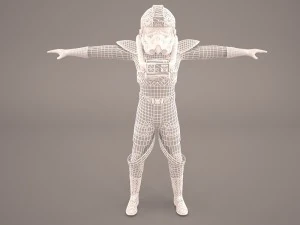 atat driver star wars 3D Model