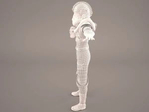 atat driver star wars 3D Model