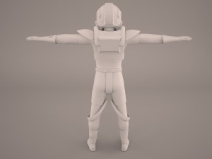 atat driver star wars 3D Модель