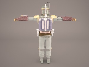 boba fett star wars 3D Model
