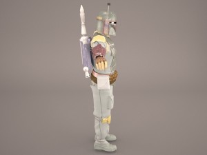boba fett star wars 3D Model