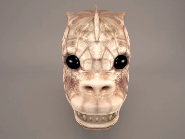 bossk star wars 3D Model .c4d .max .obj .3ds .fbx .stl .blend