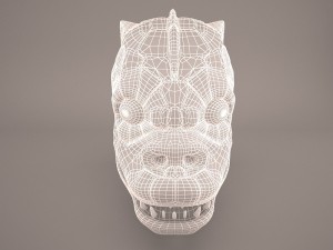 bossk star wars 3D Модель