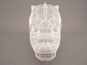 bossk star wars 3D Model