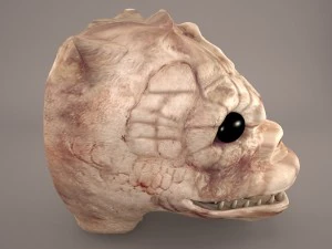 bossk star wars 3D Model