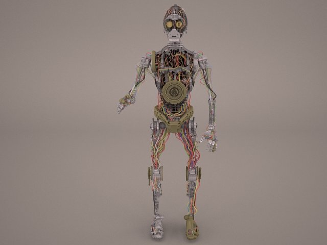 pomax star wars 3D Model .c4d .max .obj .3ds .fbx .stl .blend 