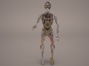 pomax star wars Modelo 3D