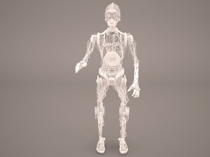 pomax star wars 3D Model