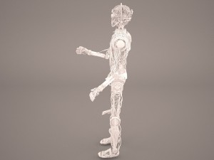 pomax star wars 3D Model