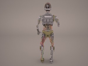 pomax star wars 3D Model