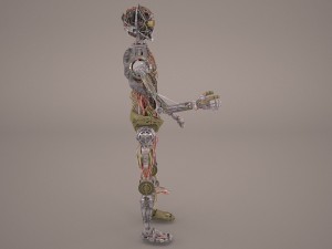 pomax star wars 3D Model