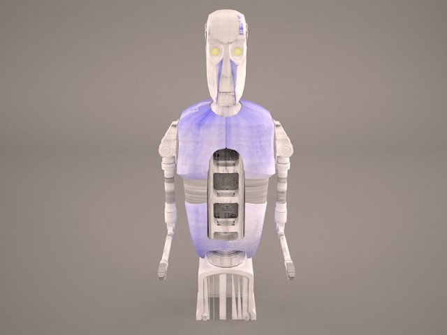 chee 8d8 star wars Modelo 3D .c4d .max .obj .3ds .fbx .stl .blend 
