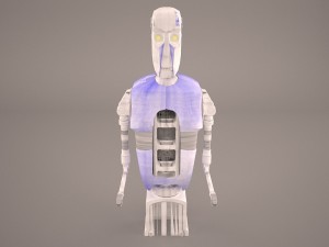 chee 8d8 star wars 3D Model