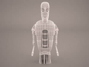 chee 8d8 star wars Modelo 3D