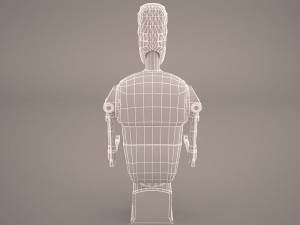 chee 8d8 star wars Modelo 3D