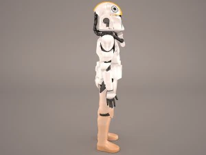 clonetrooper star wars 3D Model
