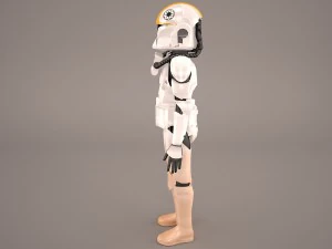 clonetrooper star wars 3D Model