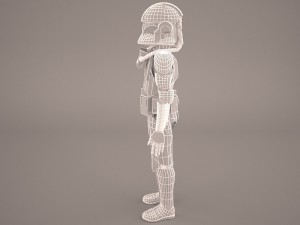 clonetrooper star wars 3D मॉडल