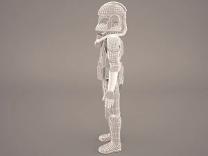 clonetrooper star wars 3D Model
