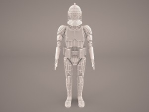 clonetrooper star wars 2 3D Model