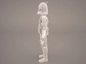 clonetrooper star wars 2 3D Model