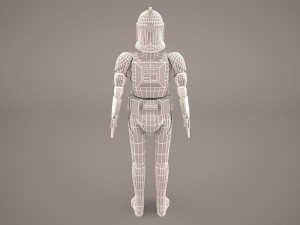 clonetrooper star wars 2 3D Model