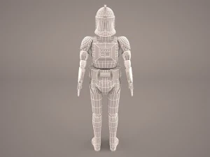 clonetrooper star wars 2 3D Model