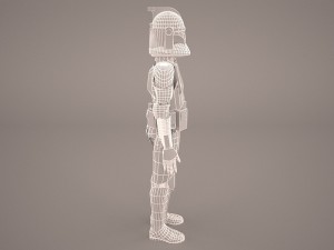 clonetrooper star wars 2 3D Model