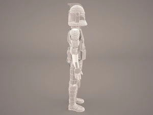 clonetrooper star wars 2 3D Model