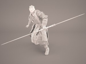 darth maul star wars Model 3D
