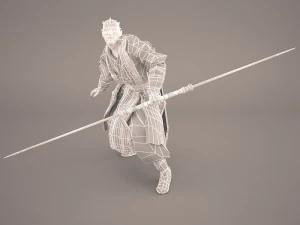 darth maul star wars 3D Model