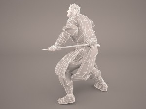 darth maul star wars Model 3D