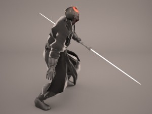 darth maul star wars Model 3D