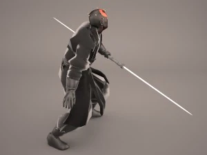 darth maul star wars 3D Model