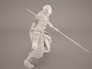 darth maul star wars Model 3D