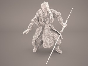 darth maul star wars Model 3D