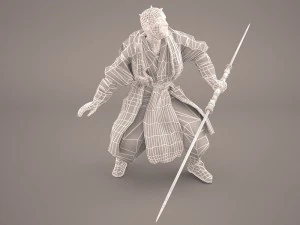 darth maul star wars 3D Model