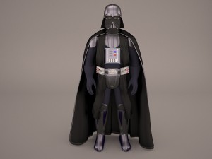 darth vader star wars 3D Model