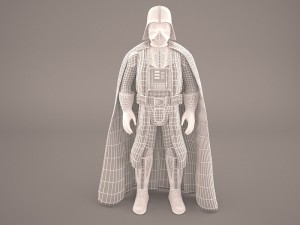 darth vader star wars Modelo 3D