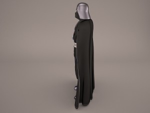darth vader star wars Modelo 3D