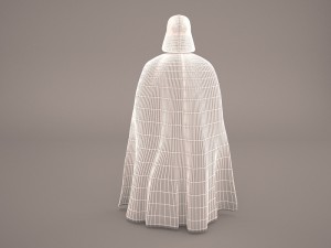 darth vader star wars Modelo 3D