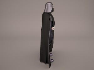 darth vader star wars Modelo 3D