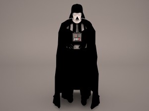 darth vader star wars 1 3D Model