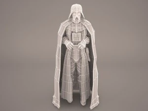 darth vader star wars 1 3D Model